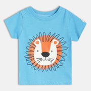 Boys Blue Short Sleeve T-Shirt