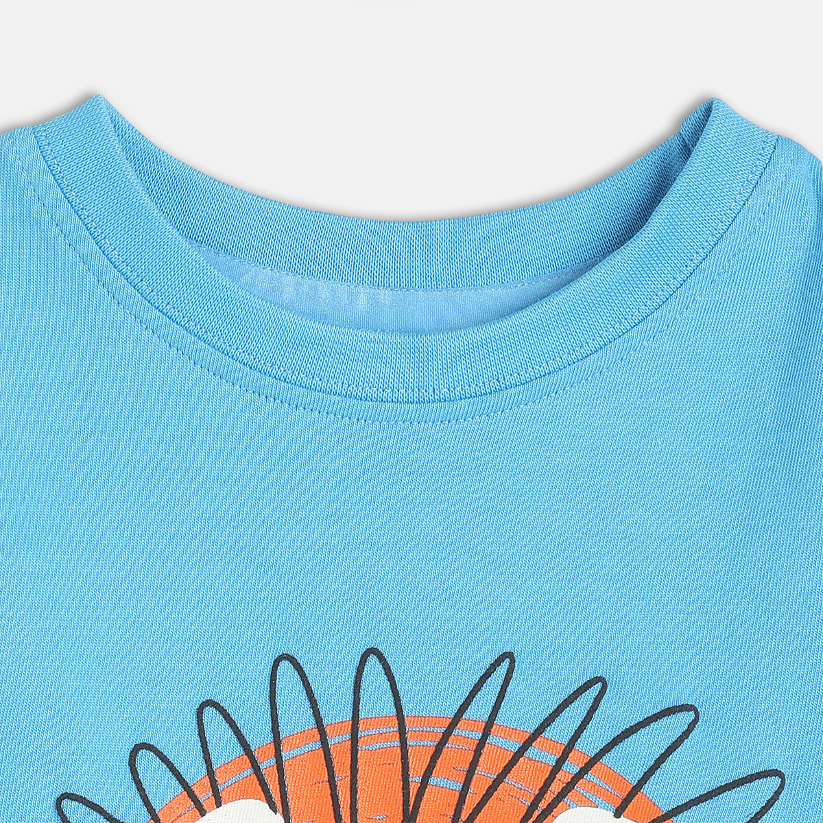 Boys Blue Short Sleeve T-Shirt