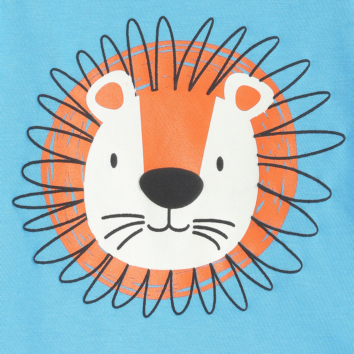 Boys Blue Short Sleeve T-Shirt