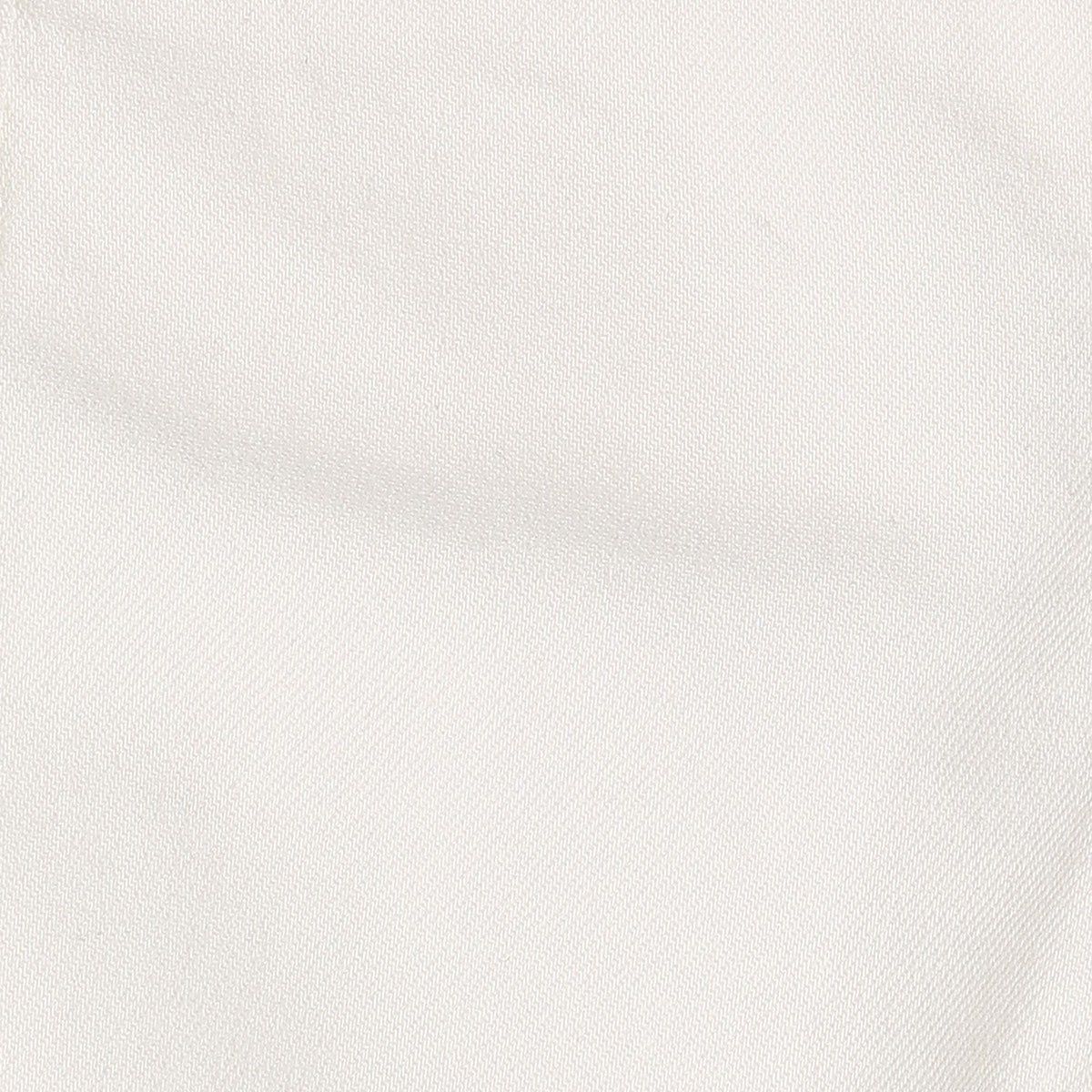 Girls White Adjustable Waistband Full Length Denim Pant