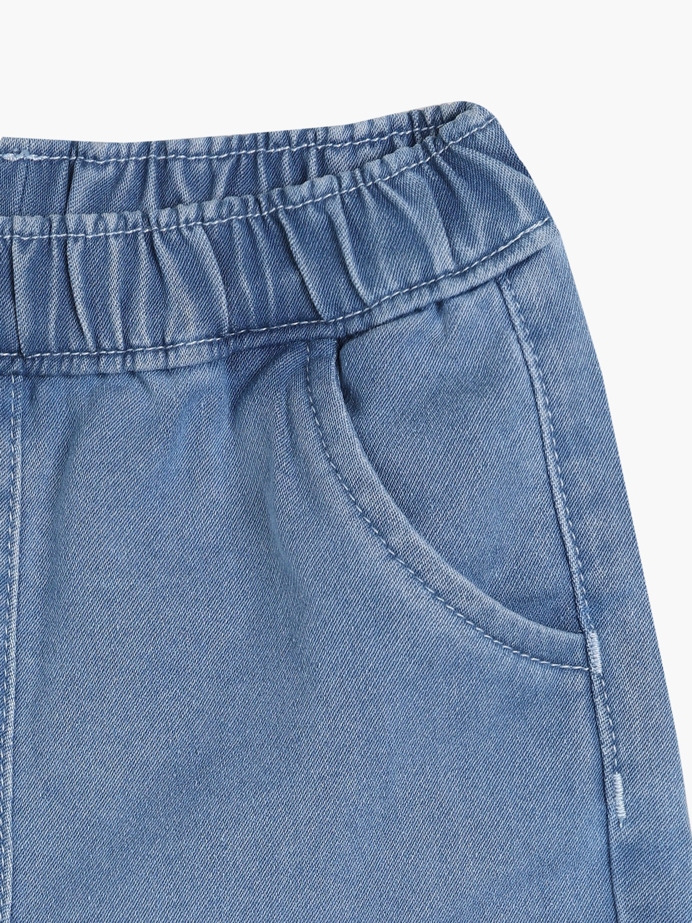 Girls Single Denim Pant