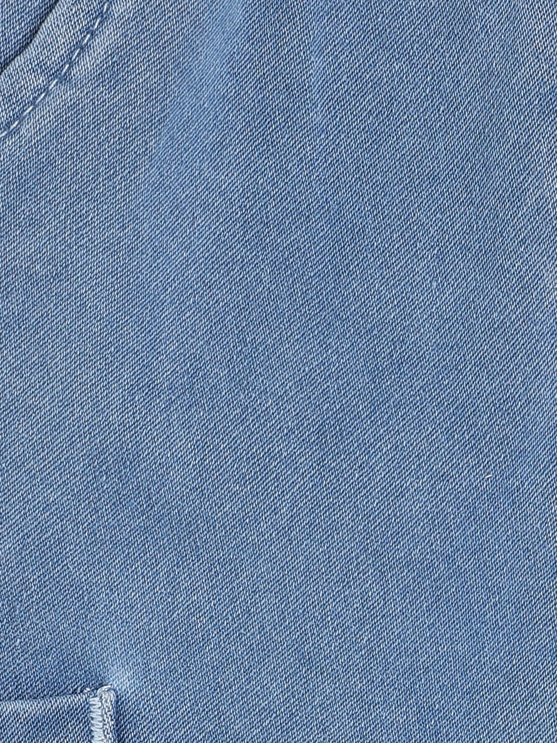 Girls Single Denim Pant