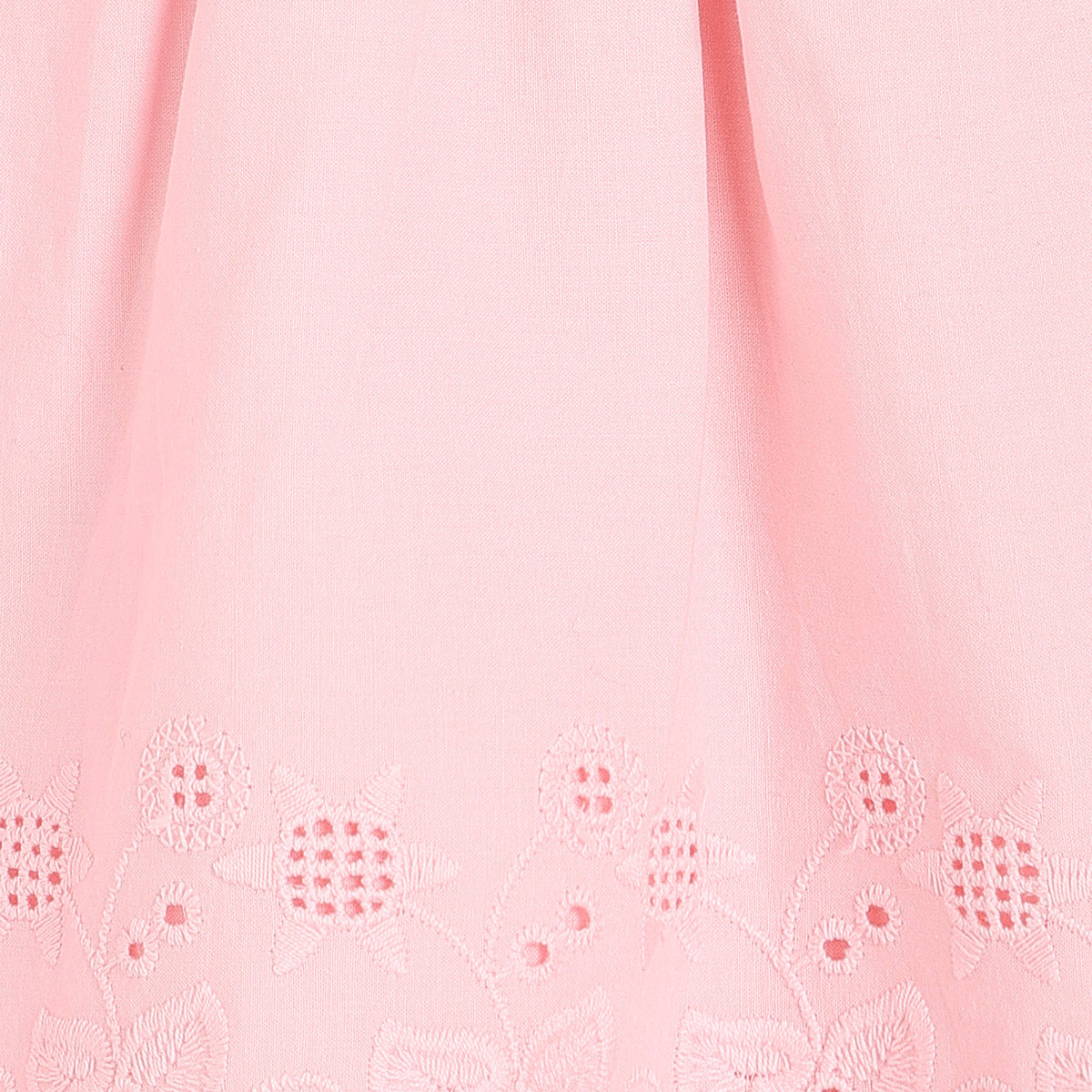 Girls Pink Sleeve Less Dress