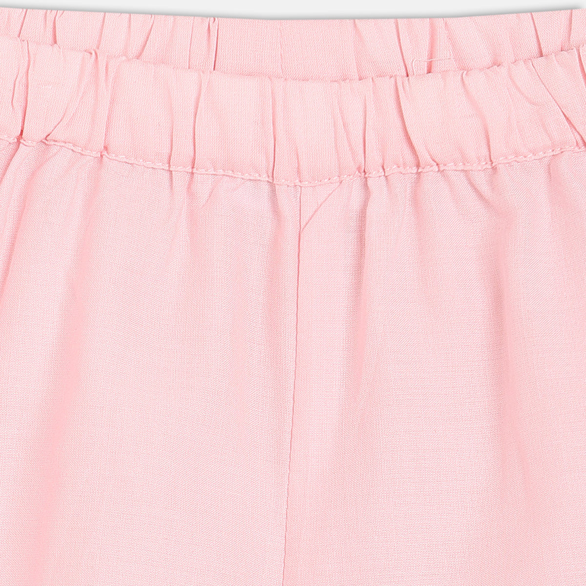 Girls Pink Sleeve Less Dress