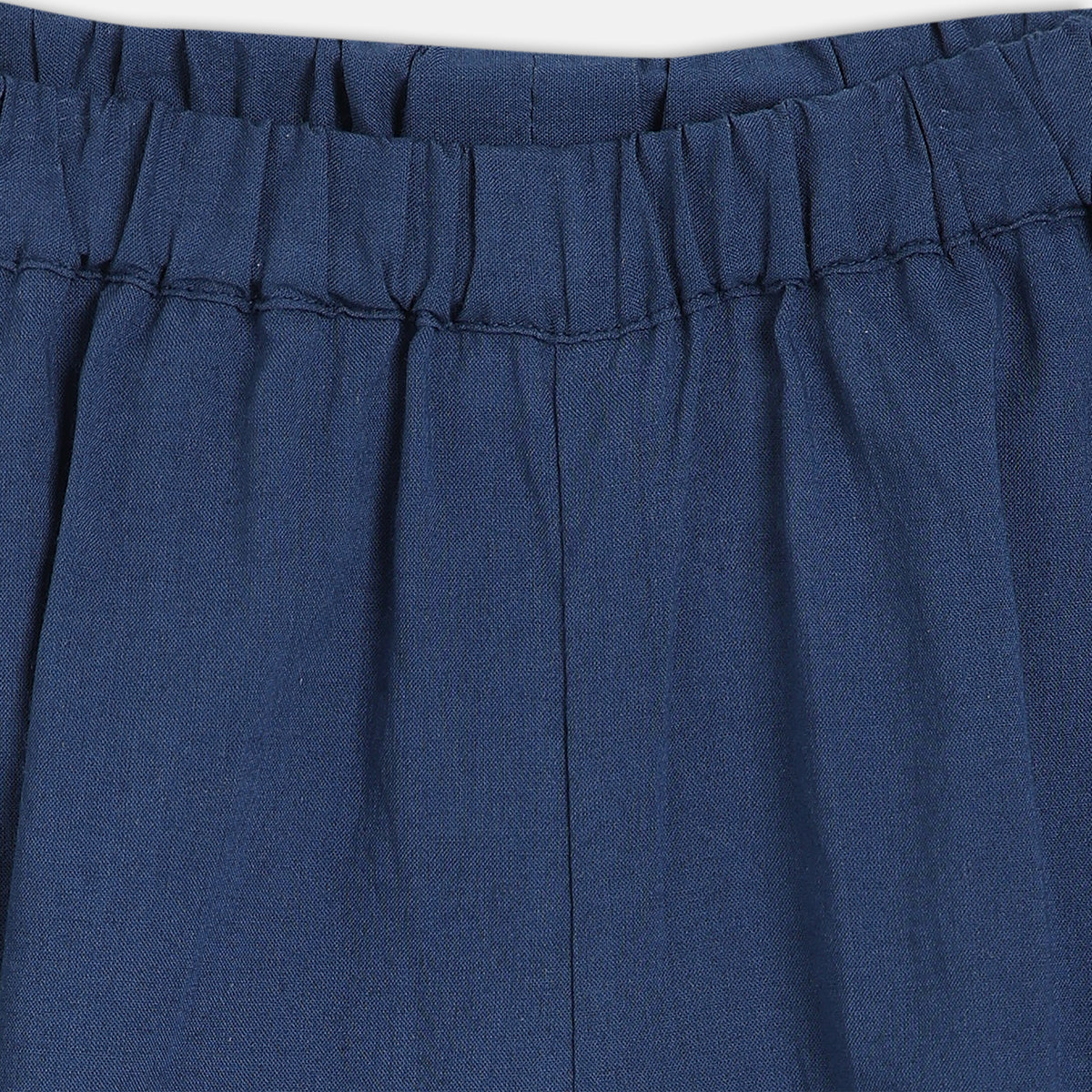 Girls Blue Cap Sleeve Dress