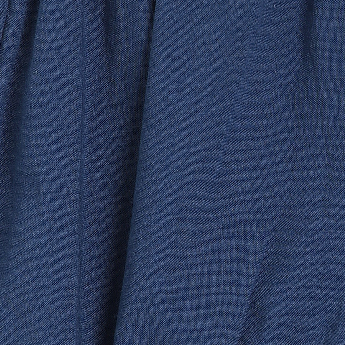 Girls Blue Cap Sleeve Dress