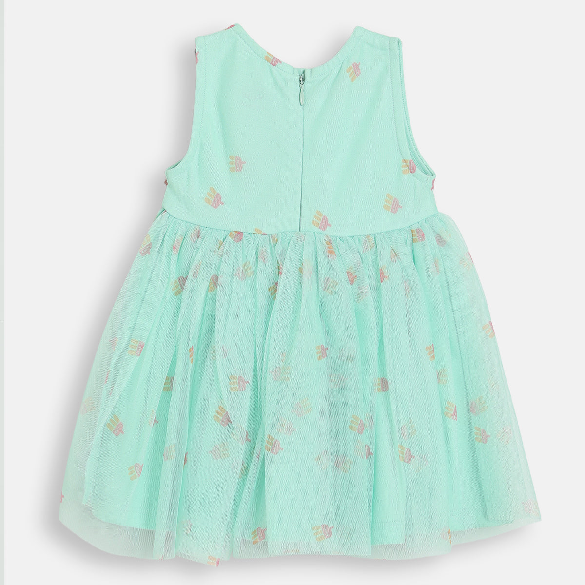 Girls Green Dress