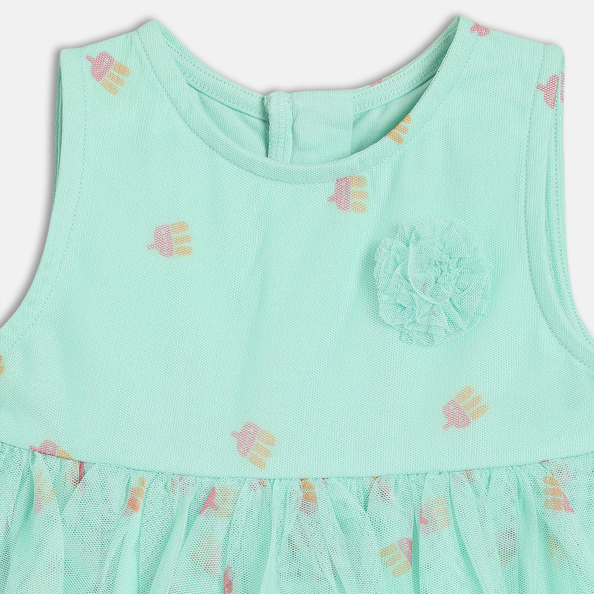 Girls Green Dress