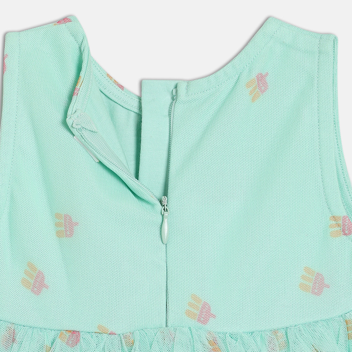 Girls Green Dress