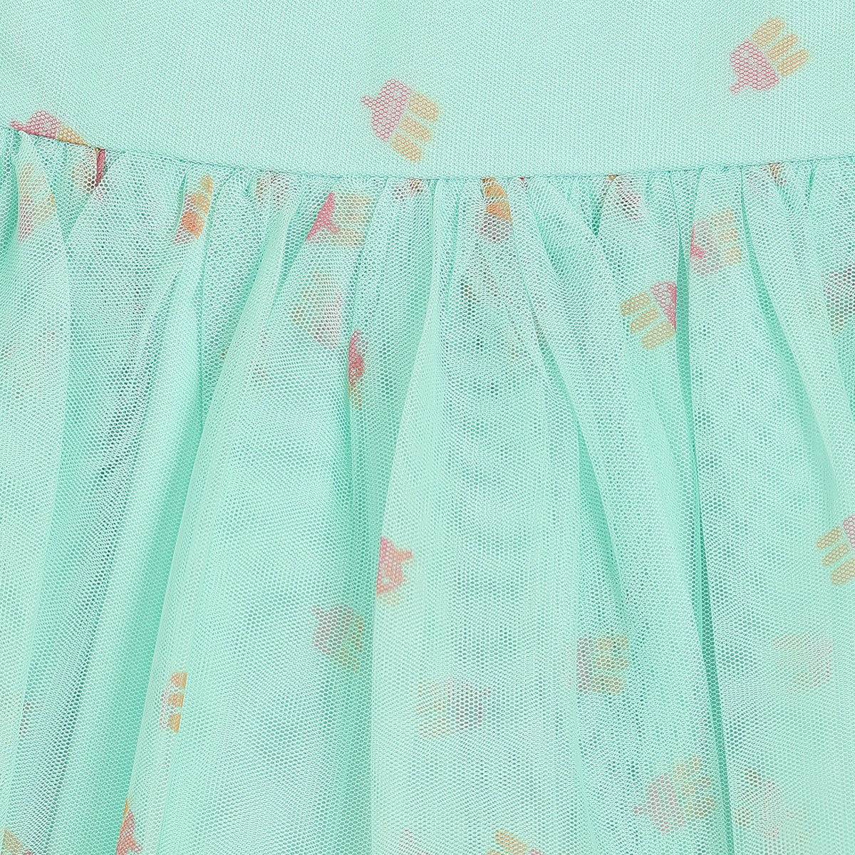Girls Green Dress