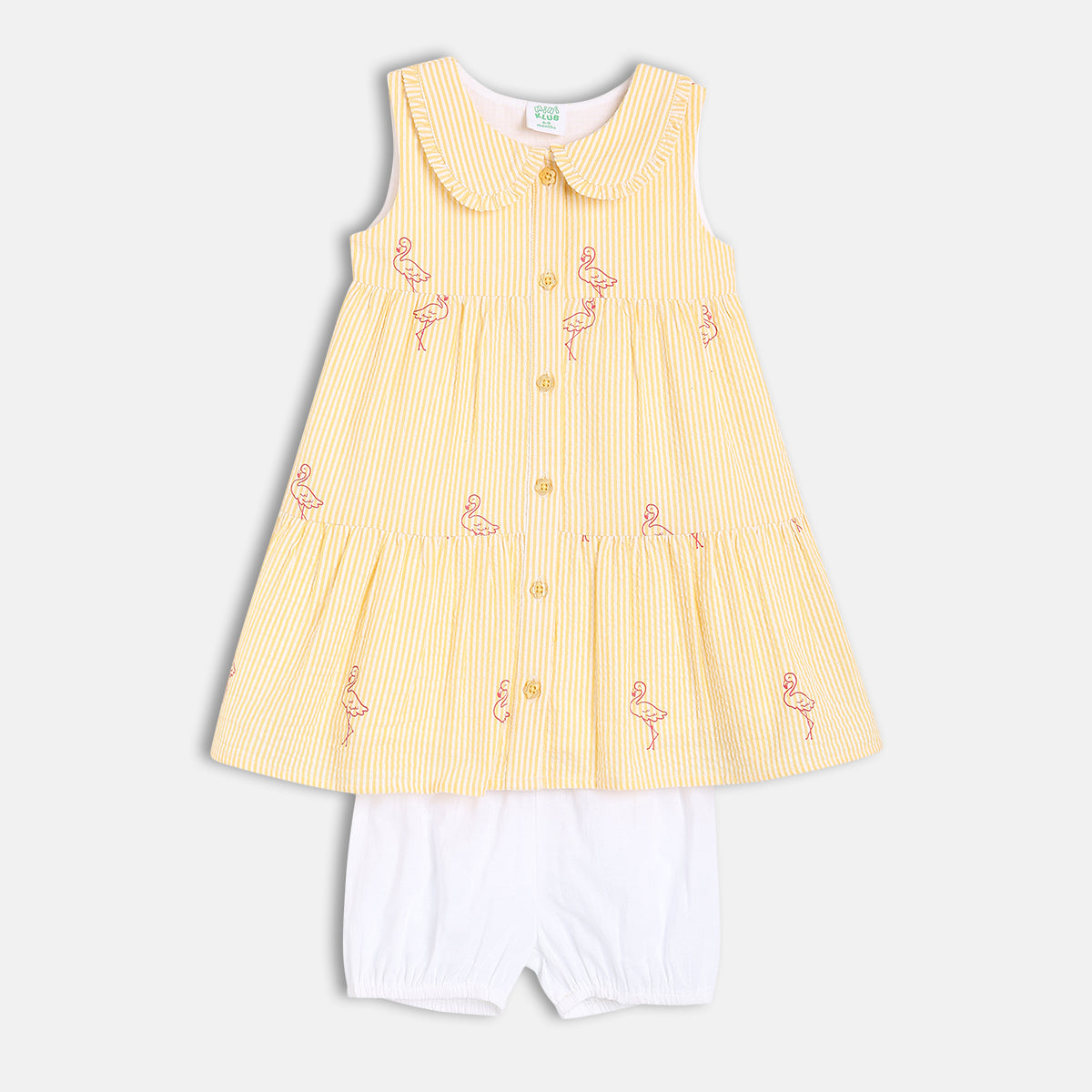 Girls Yellow Dress