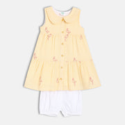 Girls Yellow Dress
