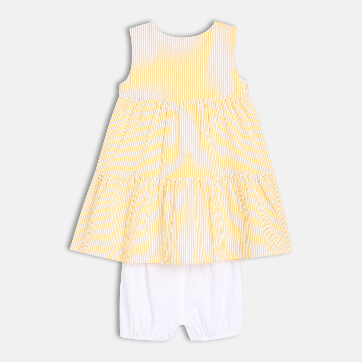 Girls Yellow Dress