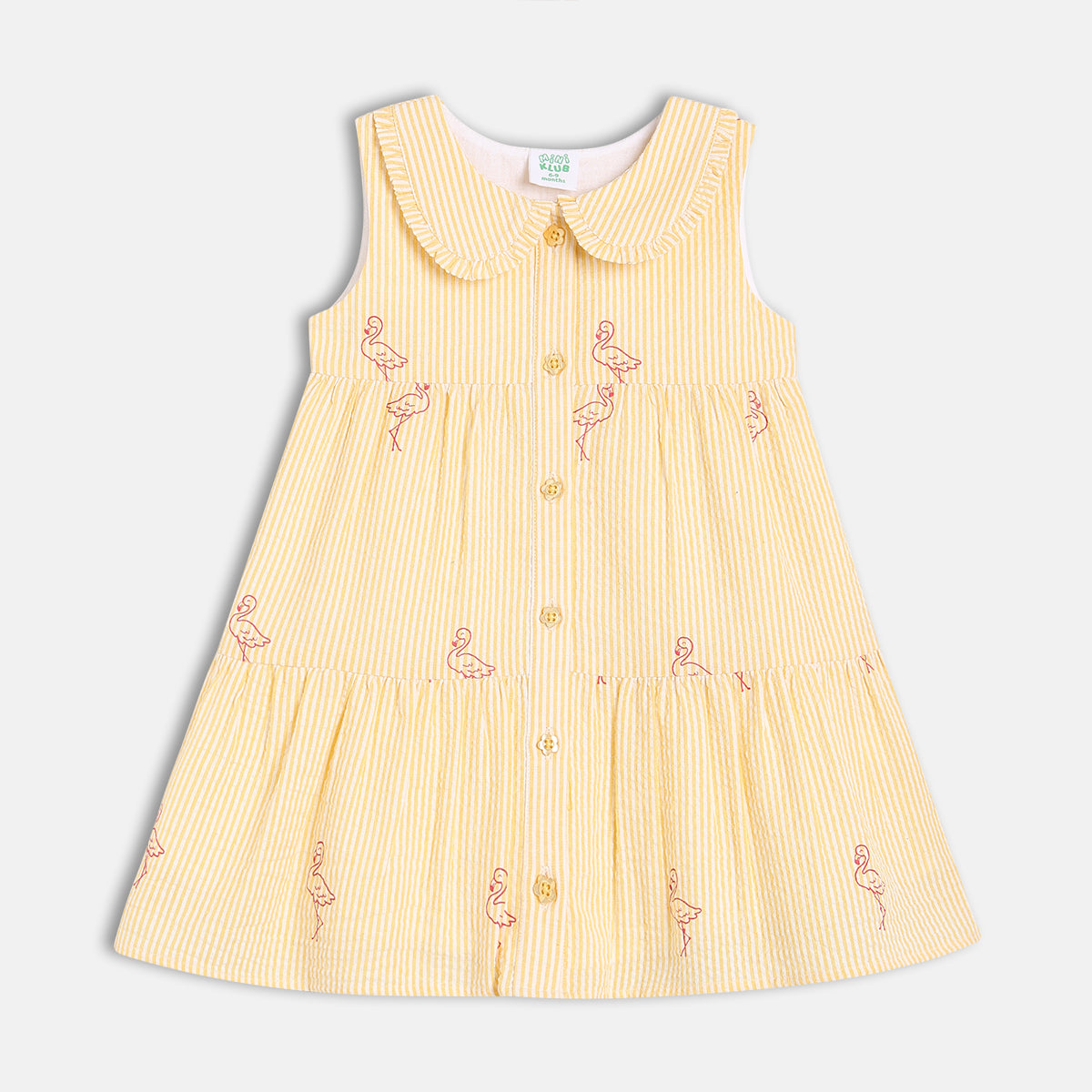 Girls Yellow Dress