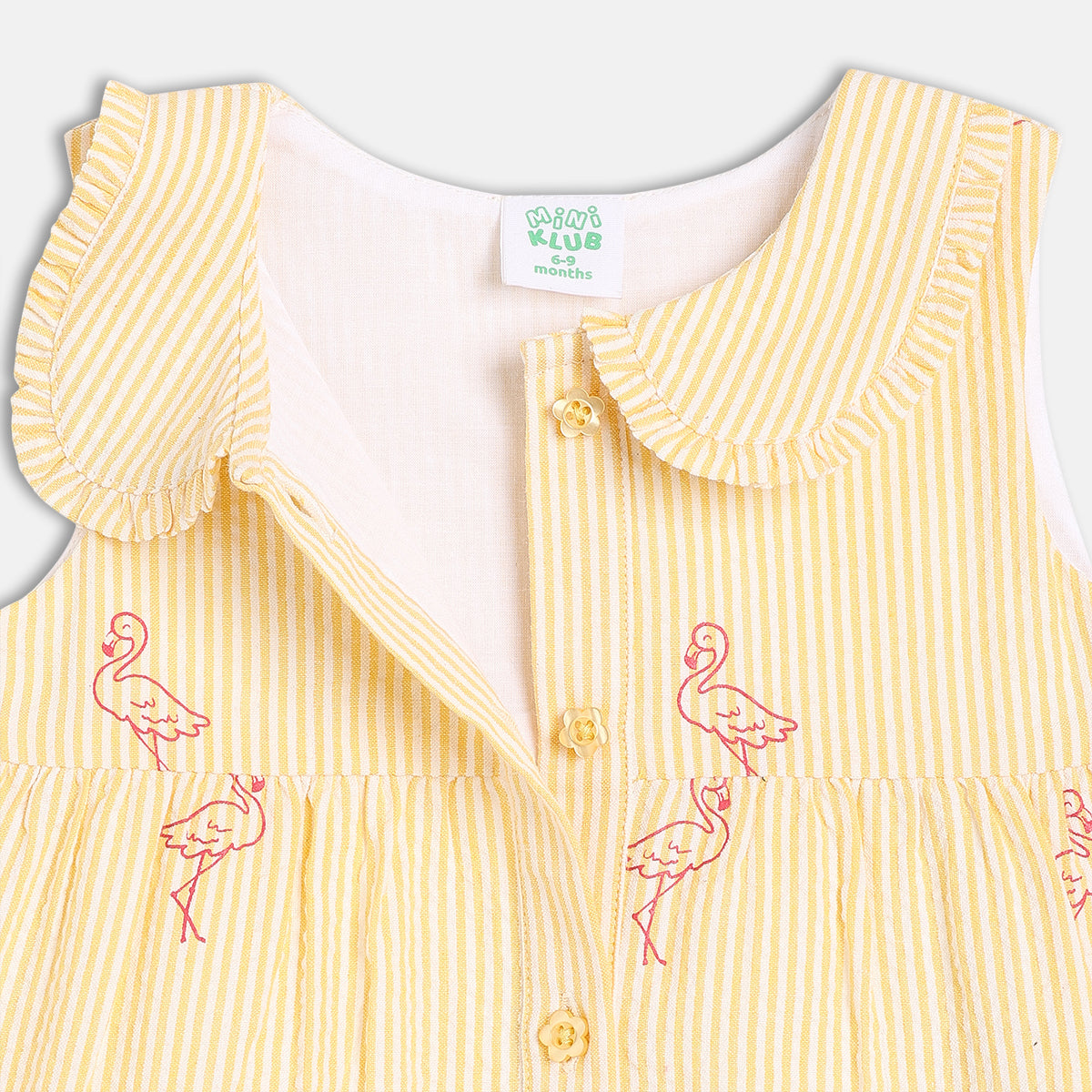 Girls Yellow Dress