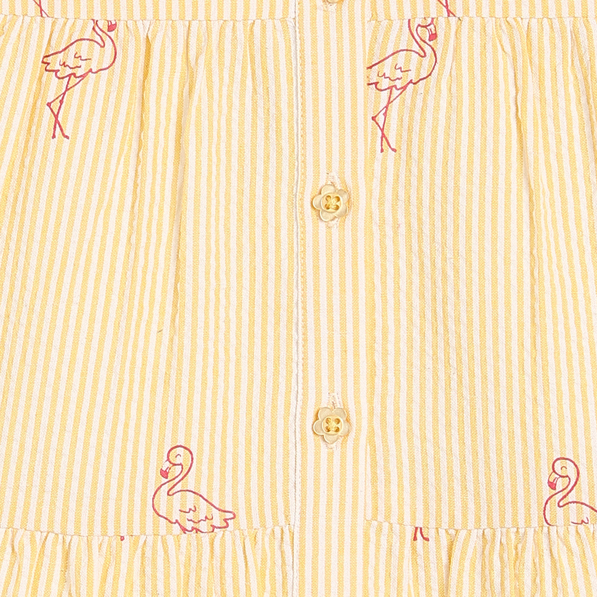 Girls Yellow Dress