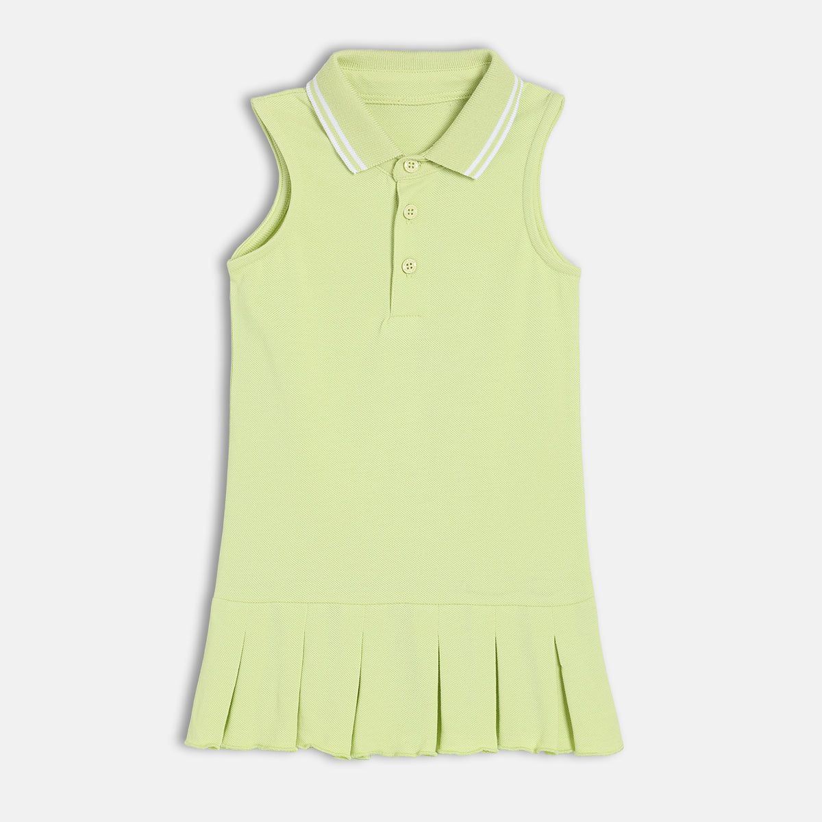 Girls Green Dress