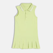 Girls Green Dress