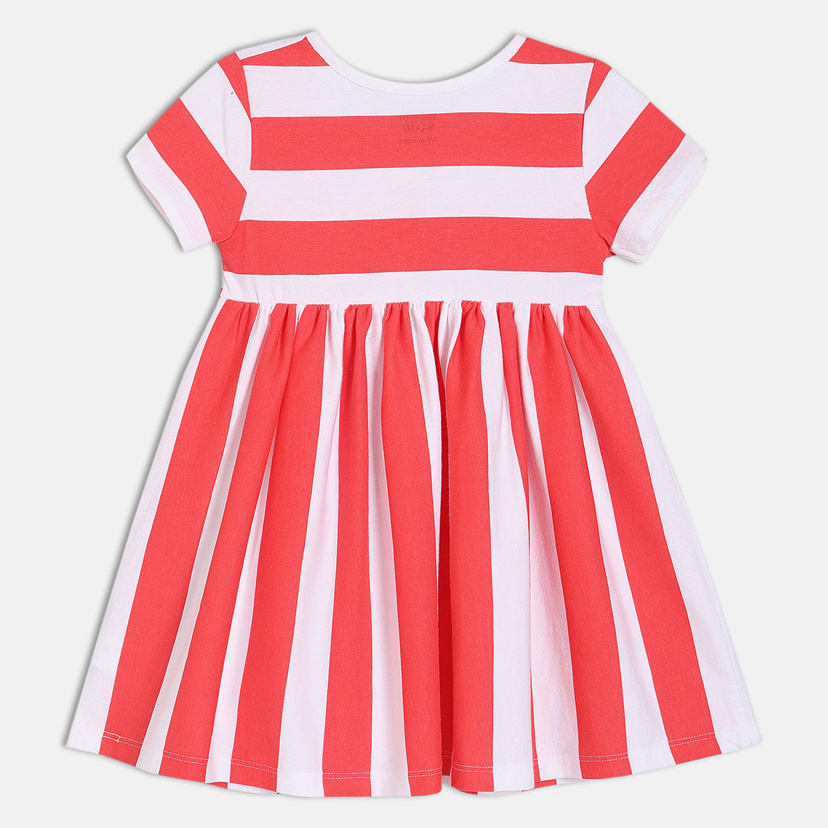 Girls White/Red Dress