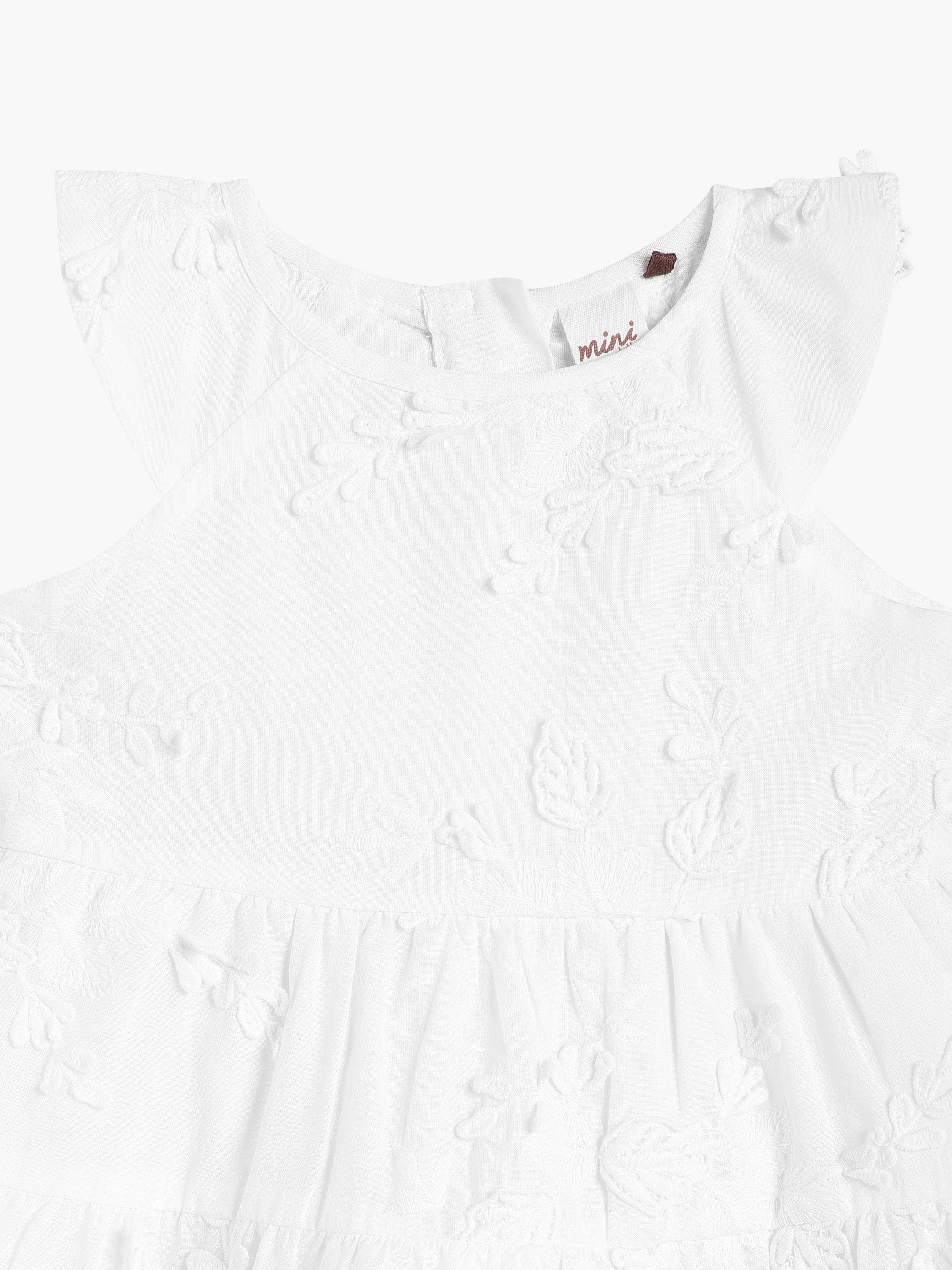 Girls White Dress