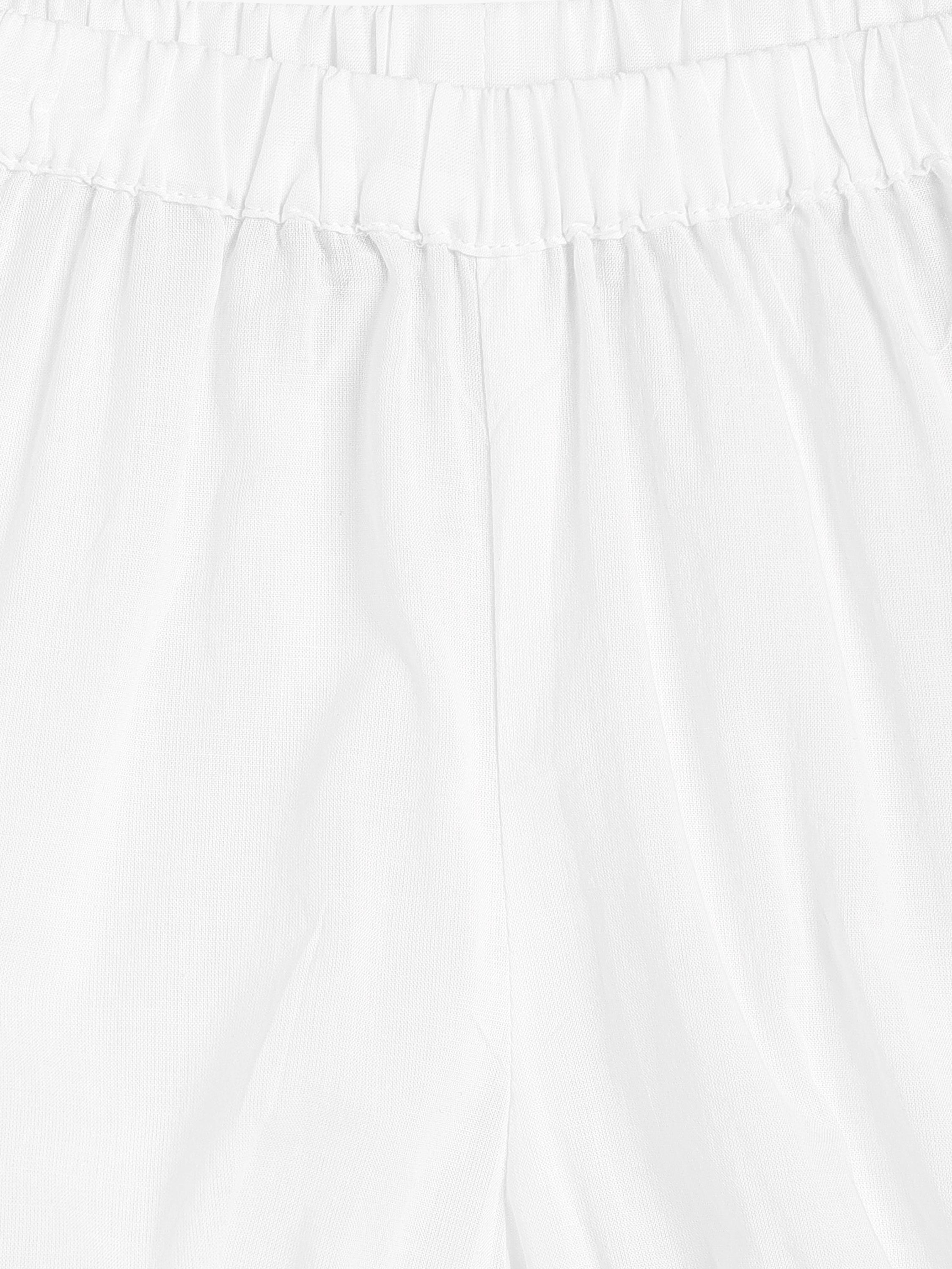Girls White Dress