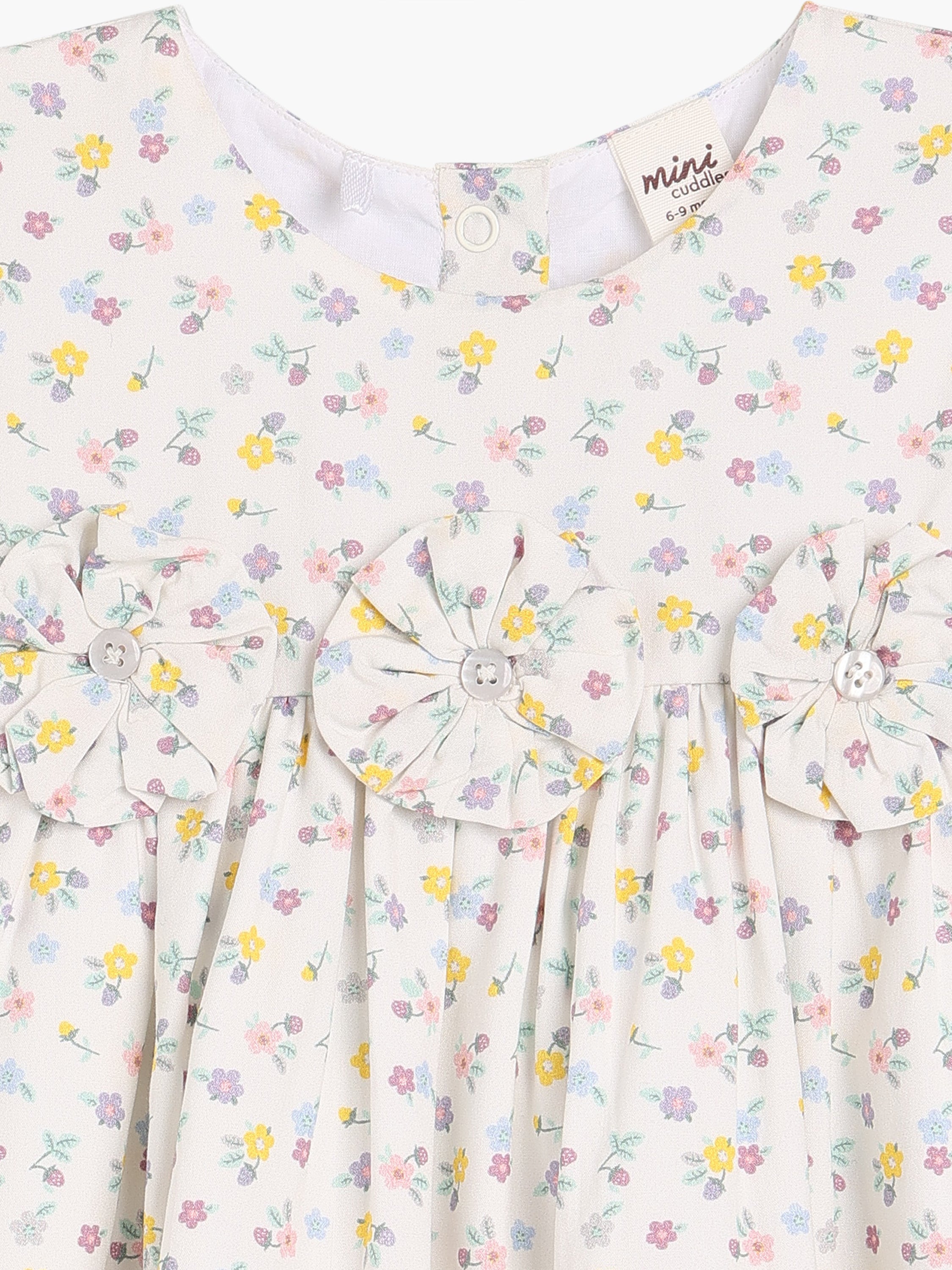 Girls Single Dress