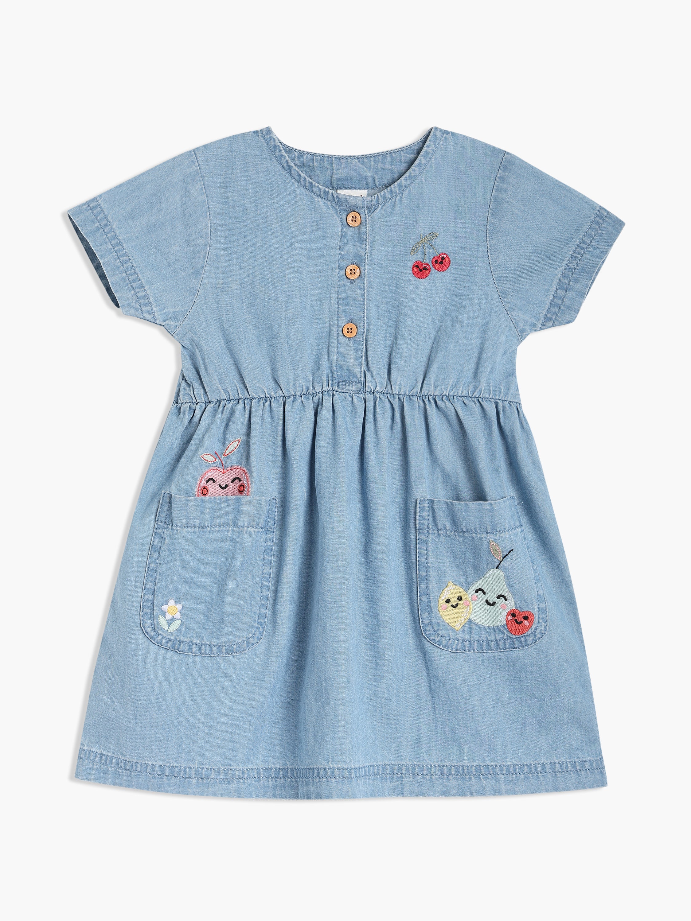 Girls Blue Dress