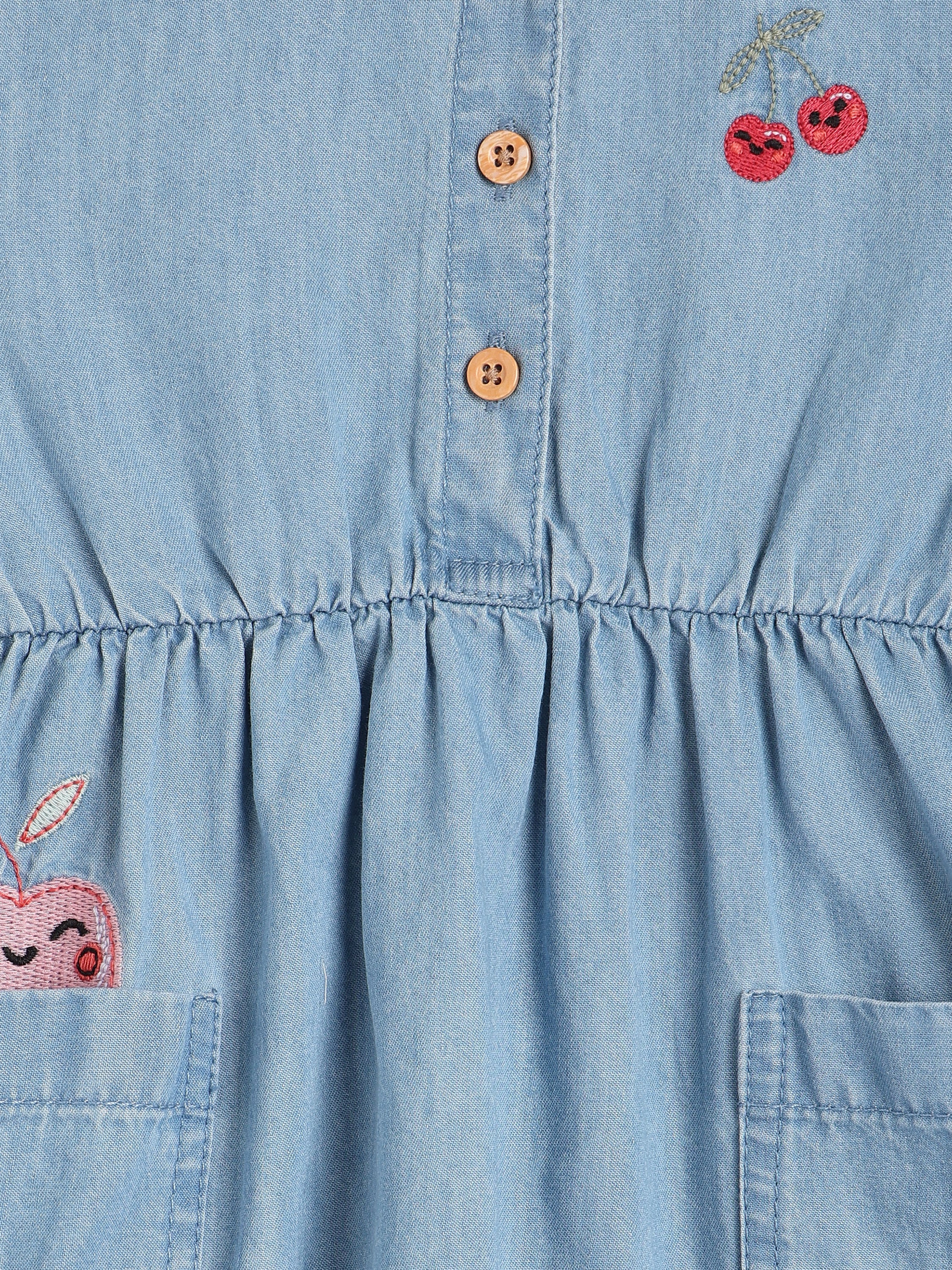 Girls Blue Dress