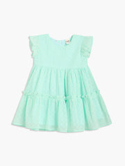 Girls Green Dress