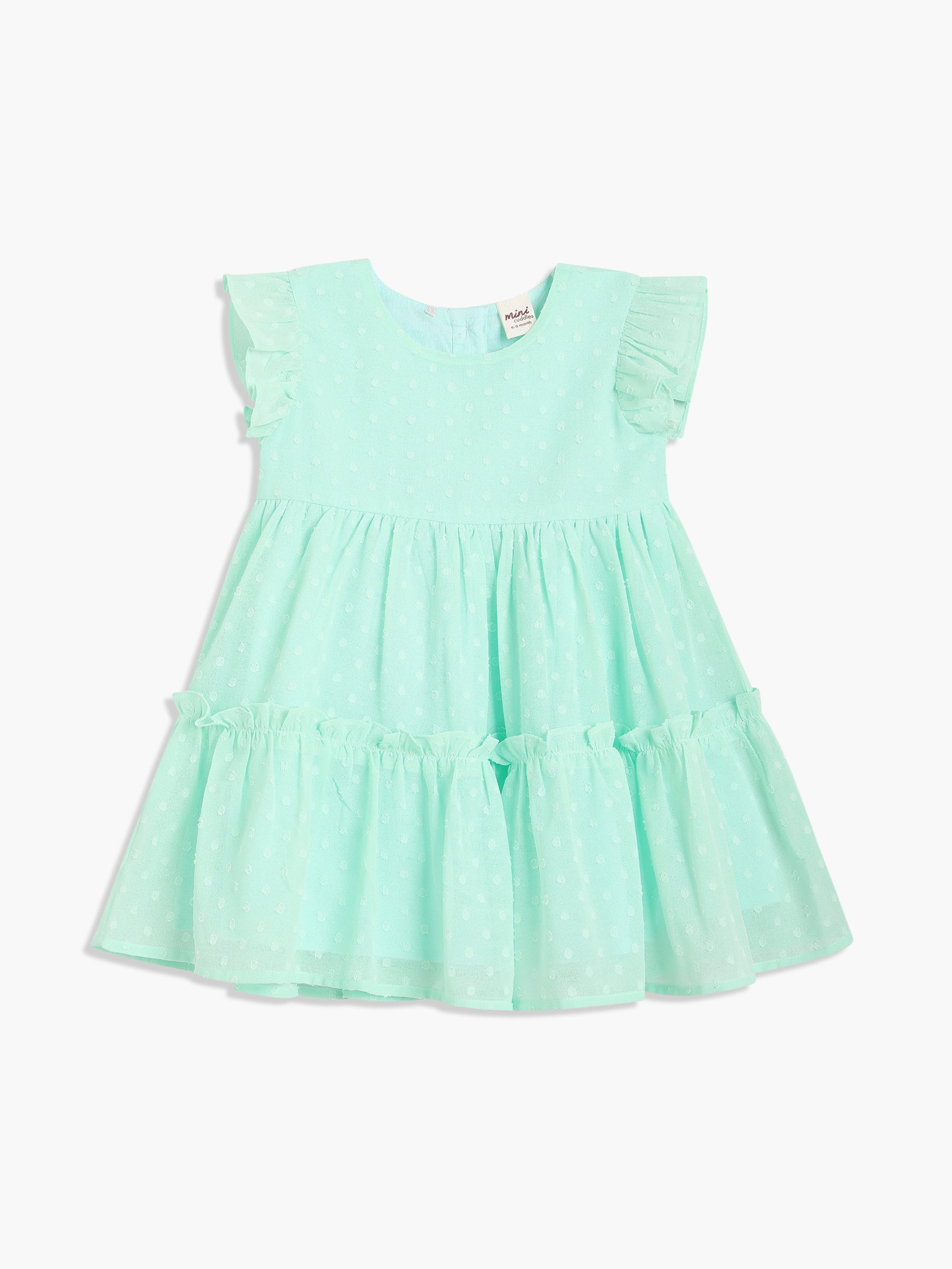 Girls Green Dress