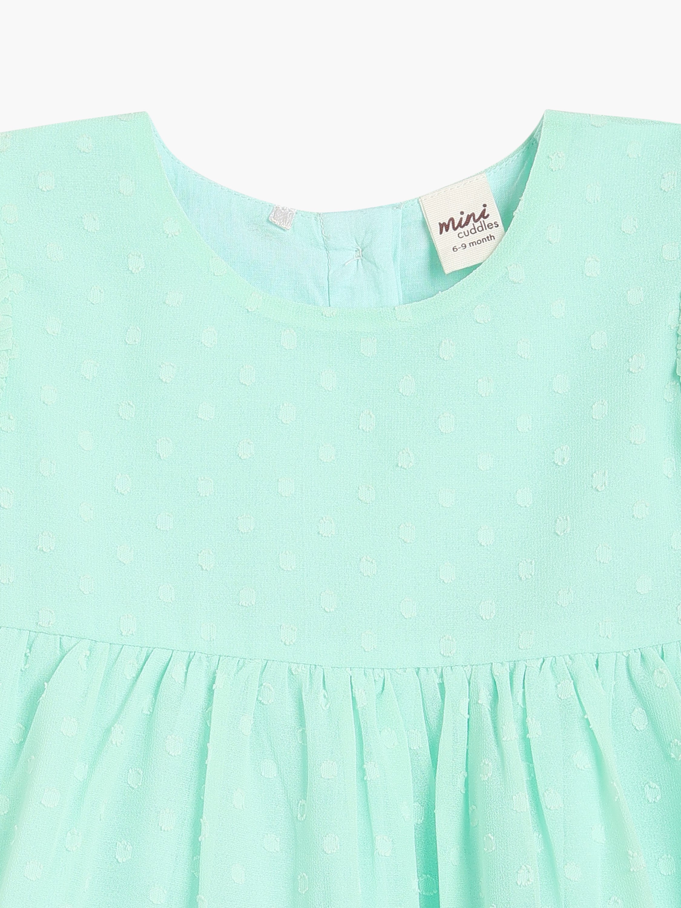 Girls Green Dress
