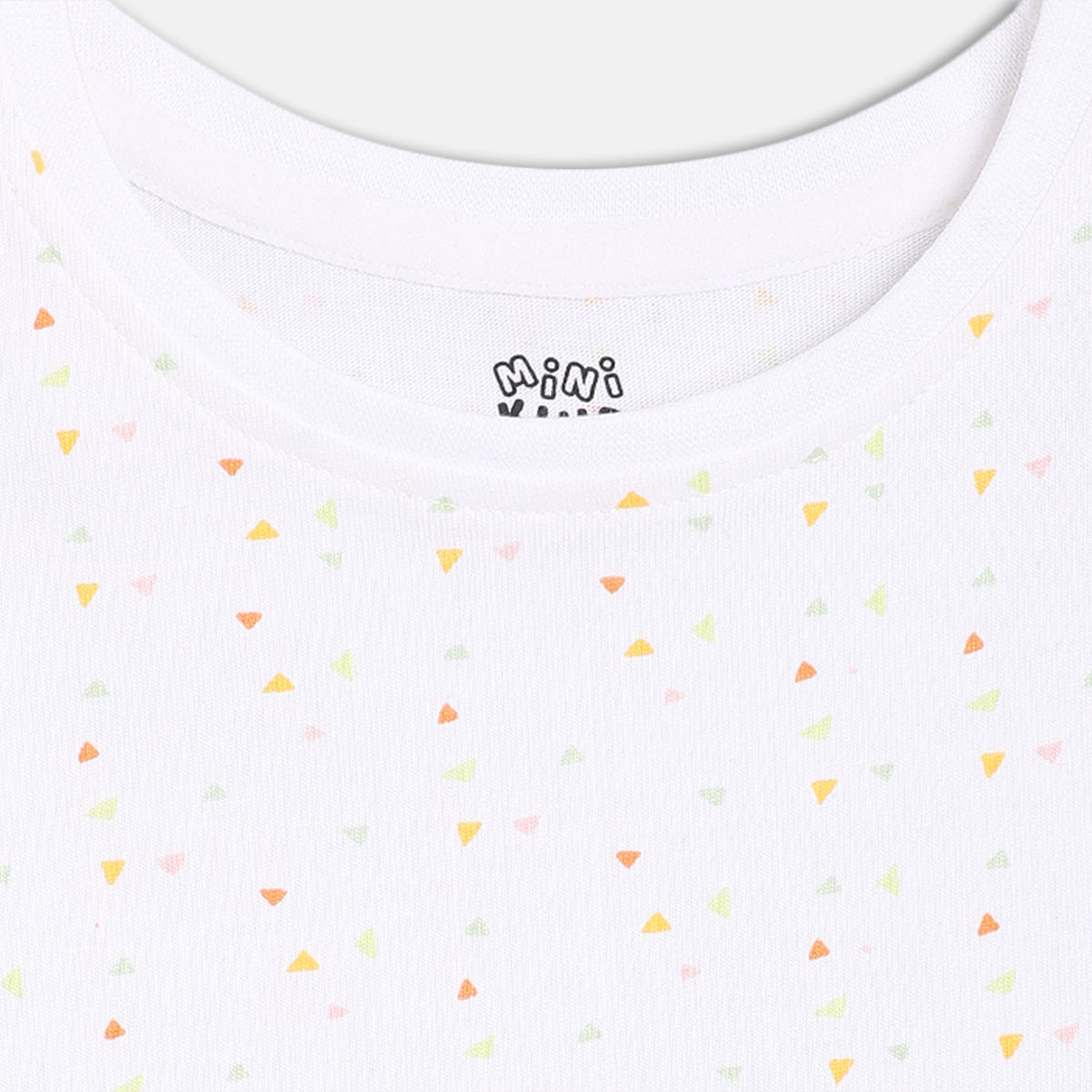 Girls Multi Dungaree Set