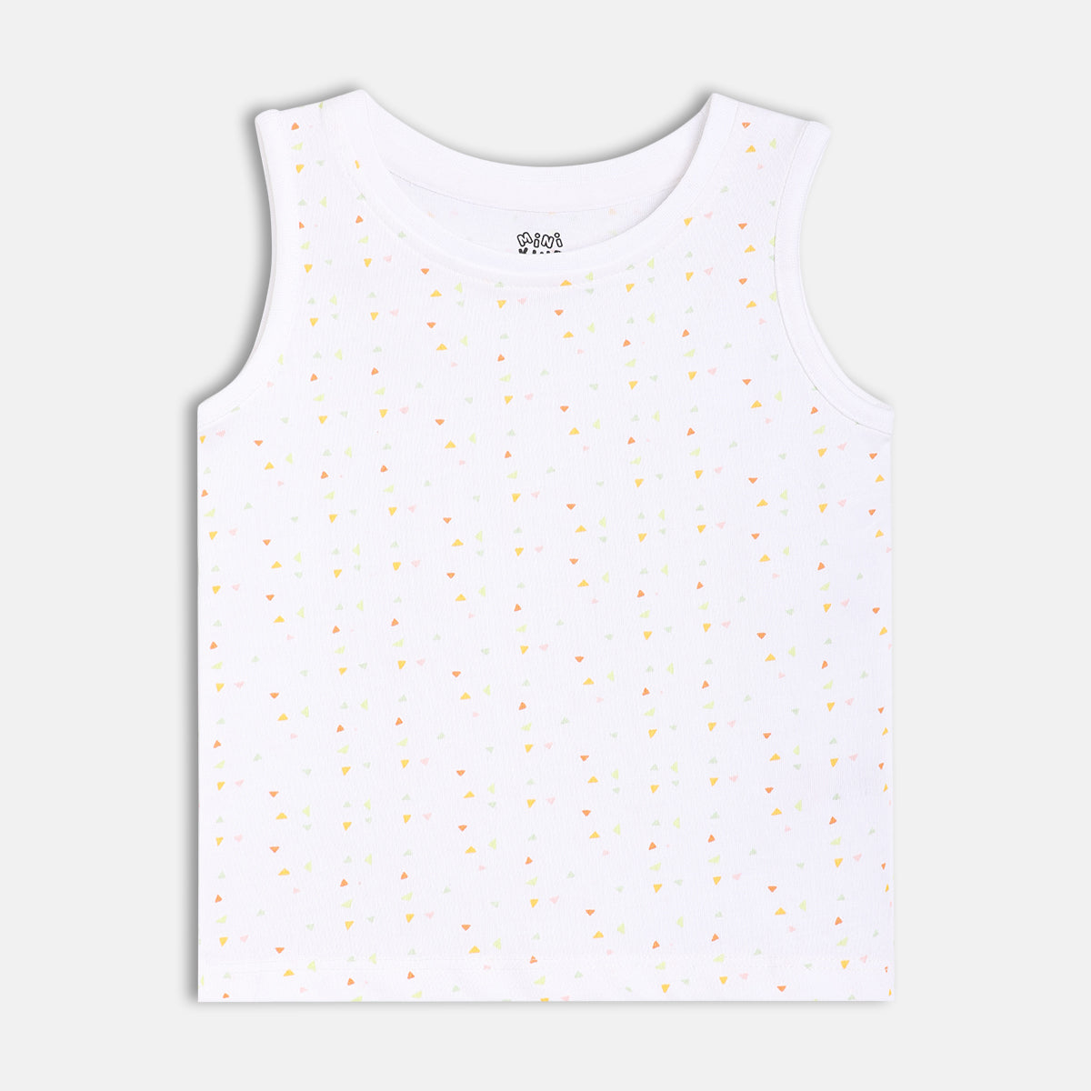 Girls Multi Dungaree Set