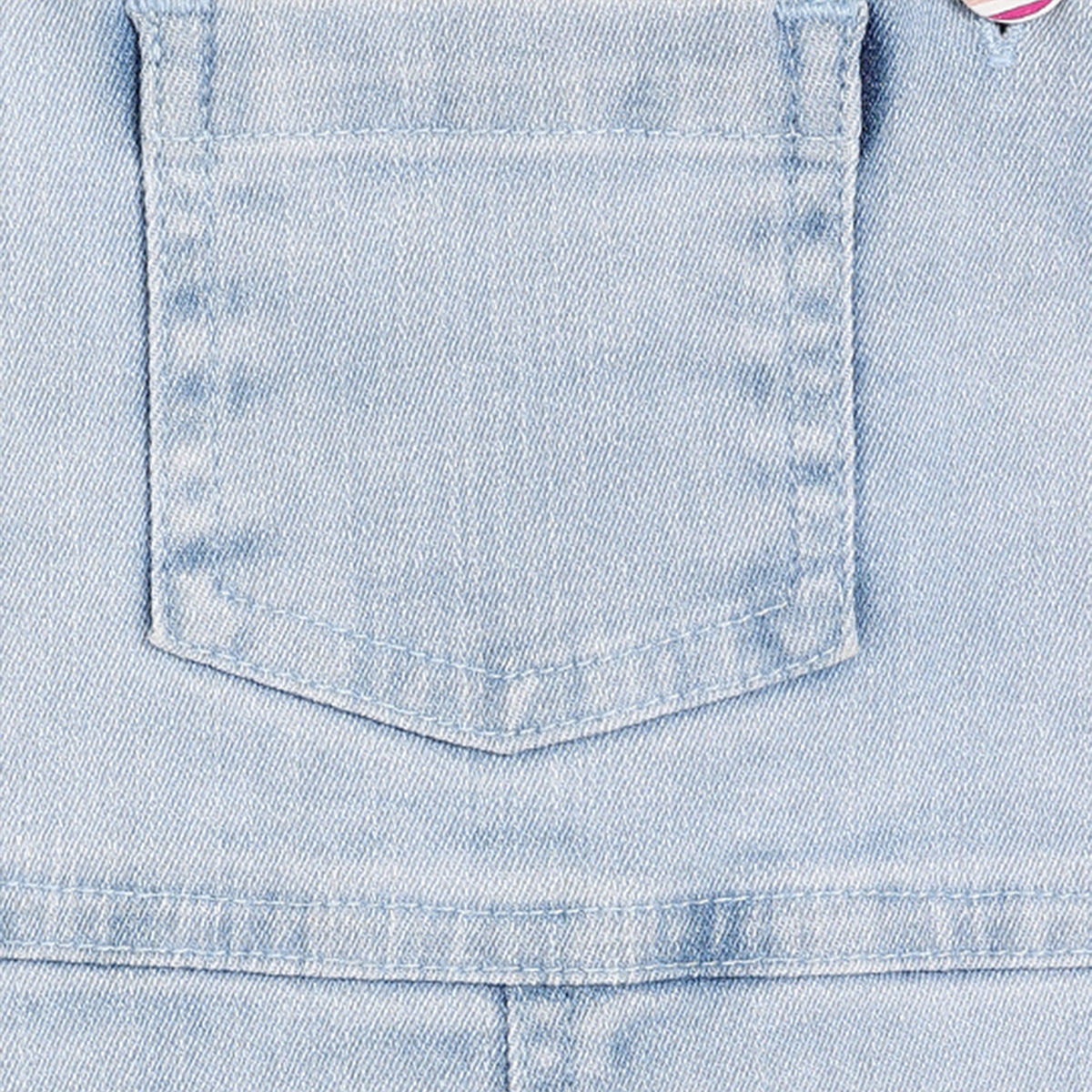 Girls Multi Dungaree Set