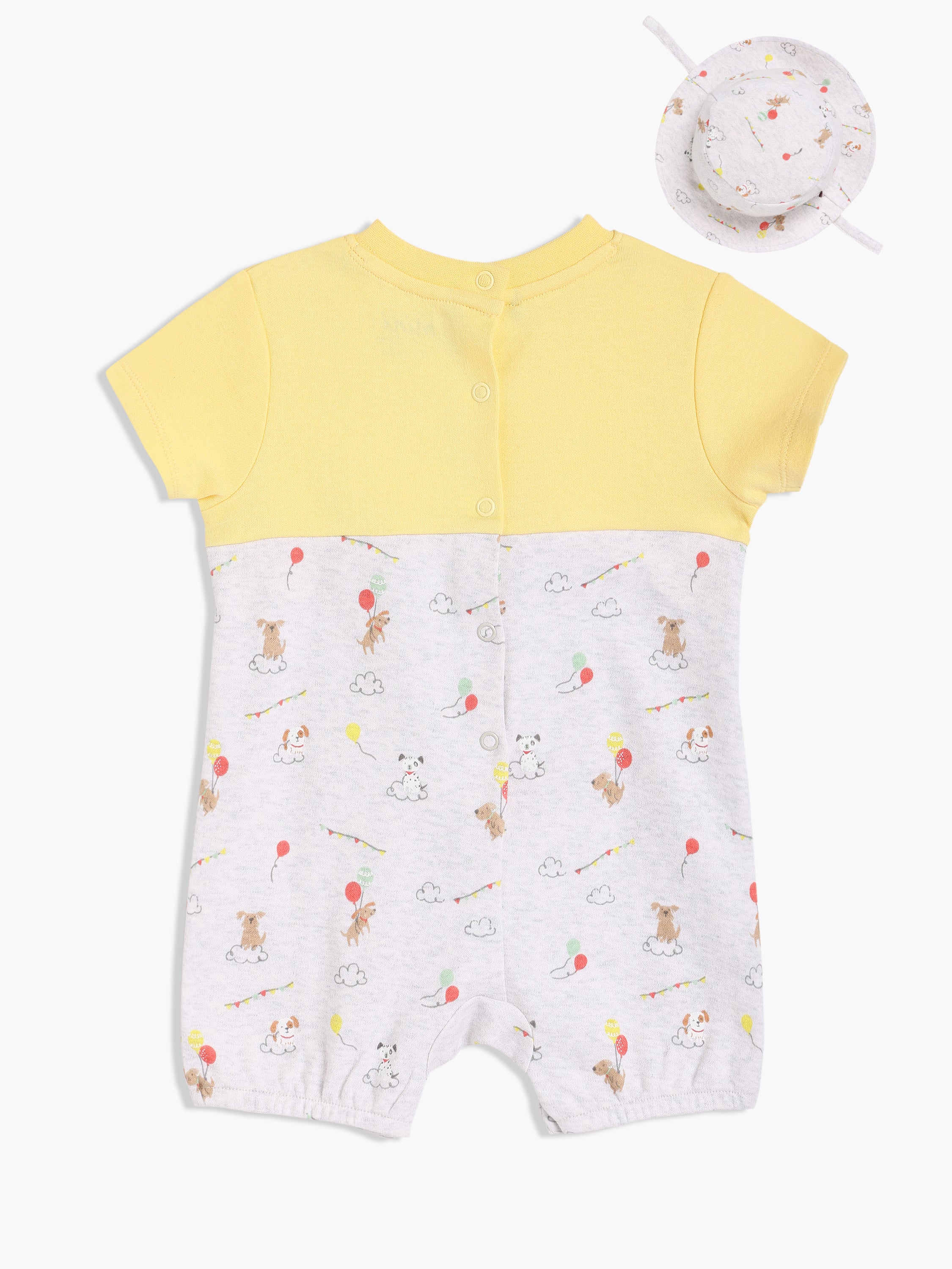 Boys Multi Dungaree Set