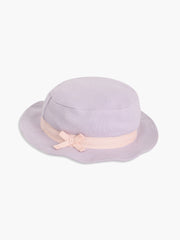 Girls Lavender Hat