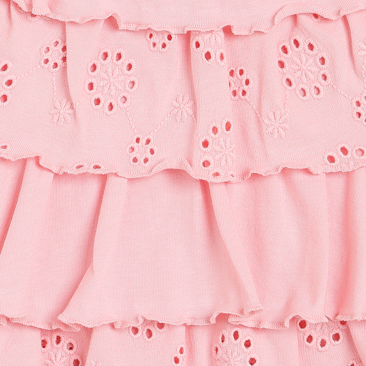 Girls Pink Knit Top