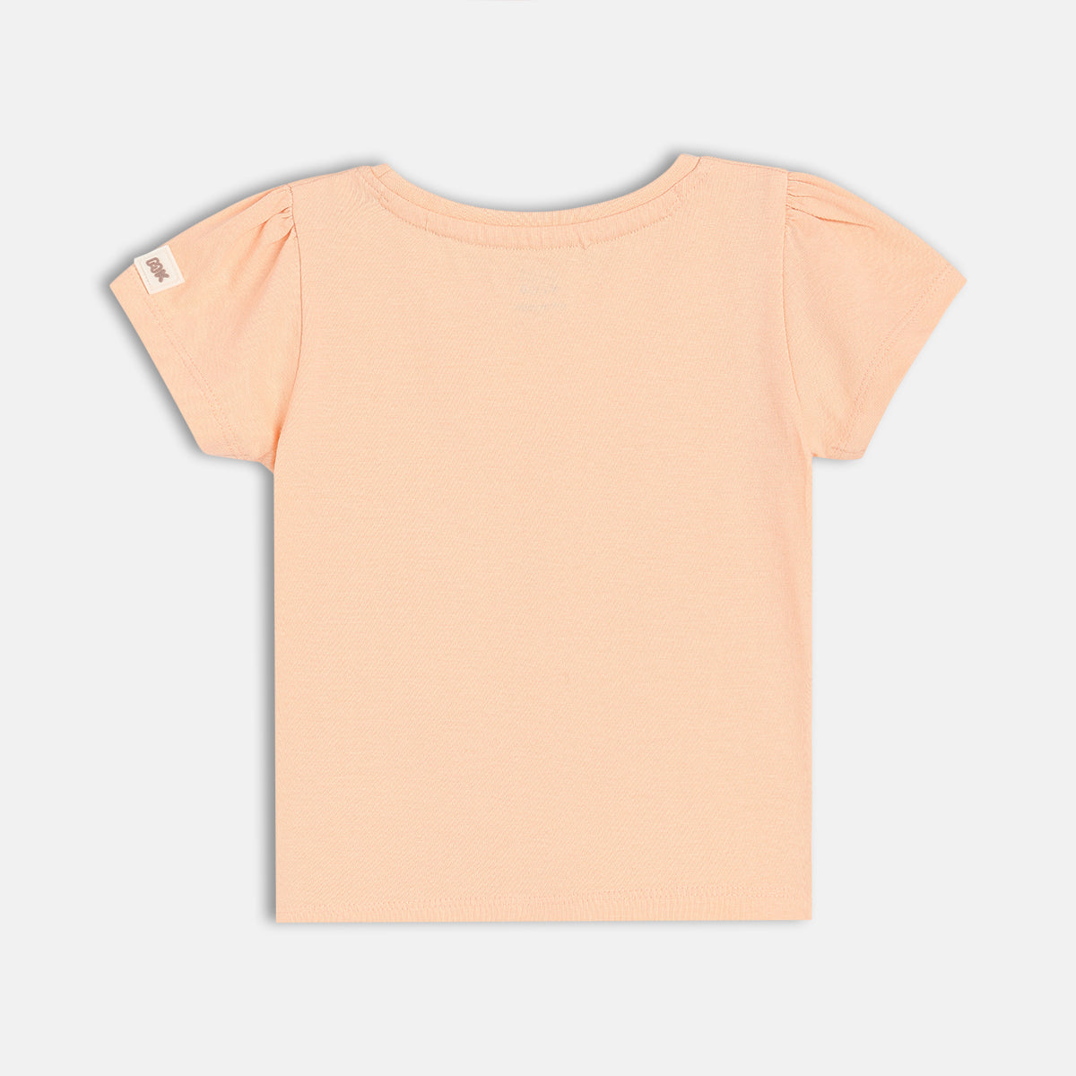 Girls Pink Knit Top