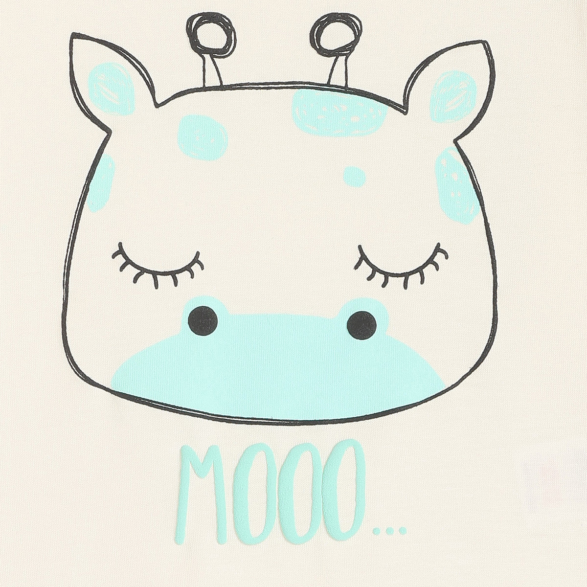 Girls White Short Sleeve Knit Top