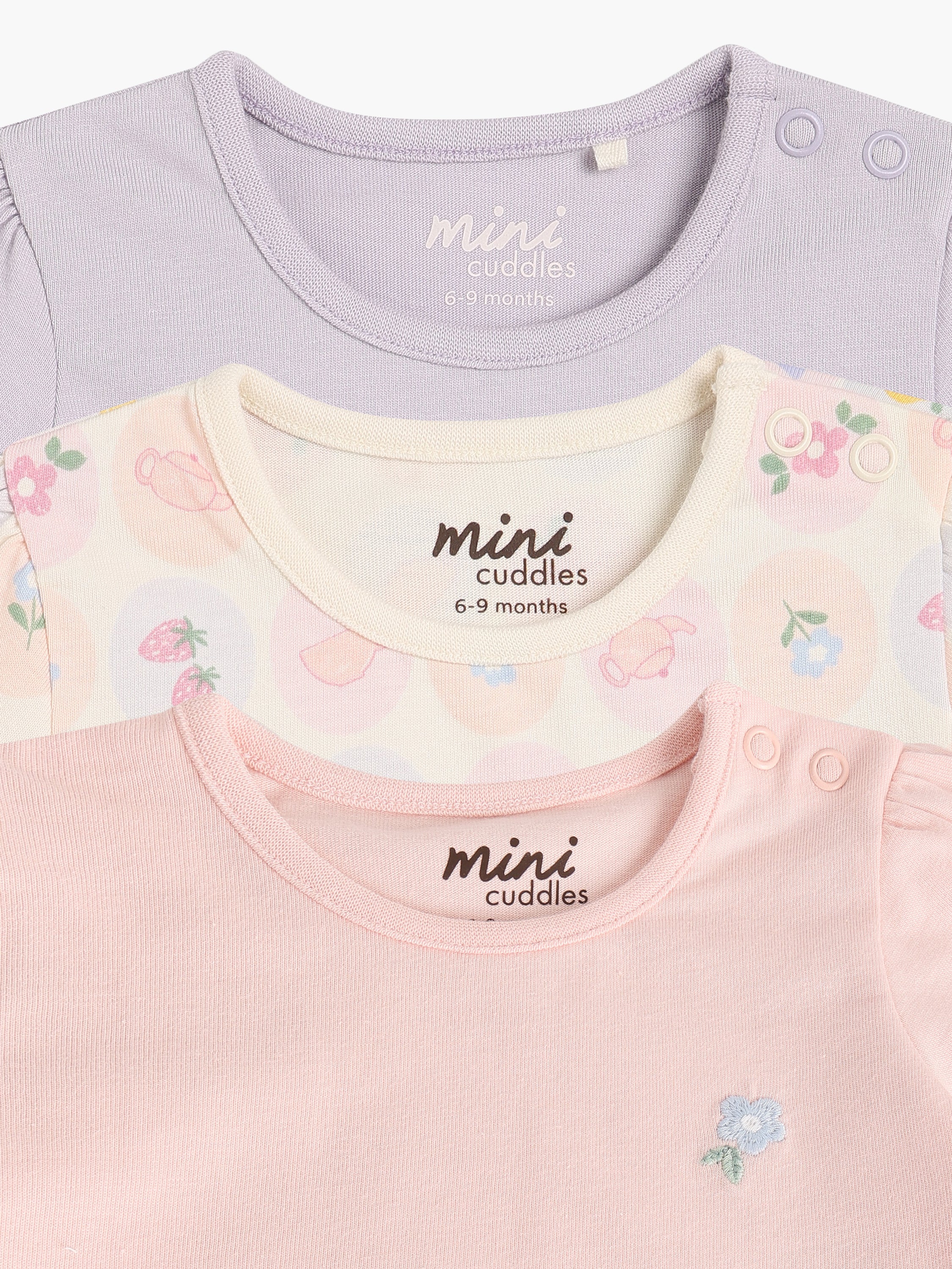 Girls 3 Pack Knit Top