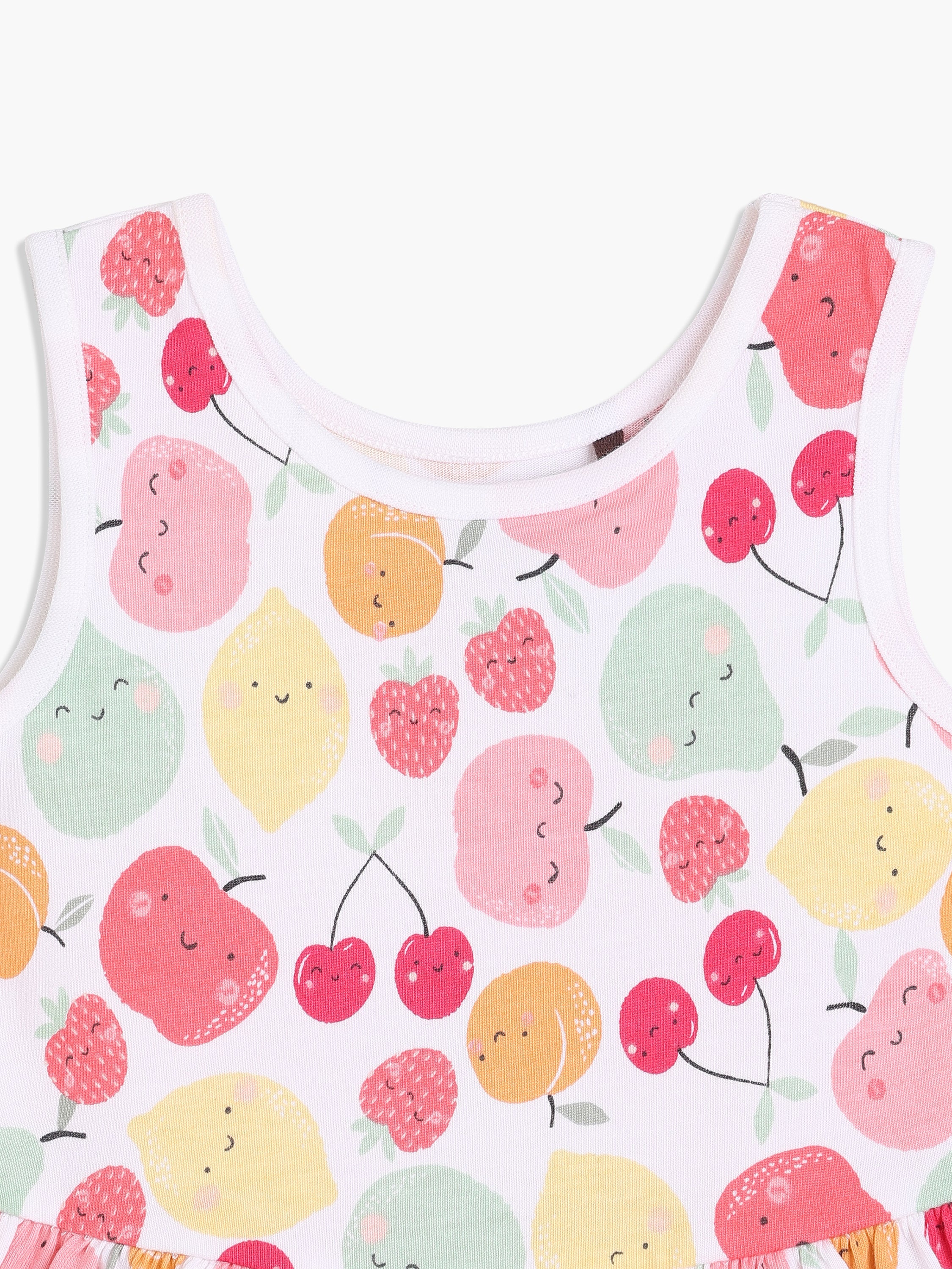 Girls Single Knit Top