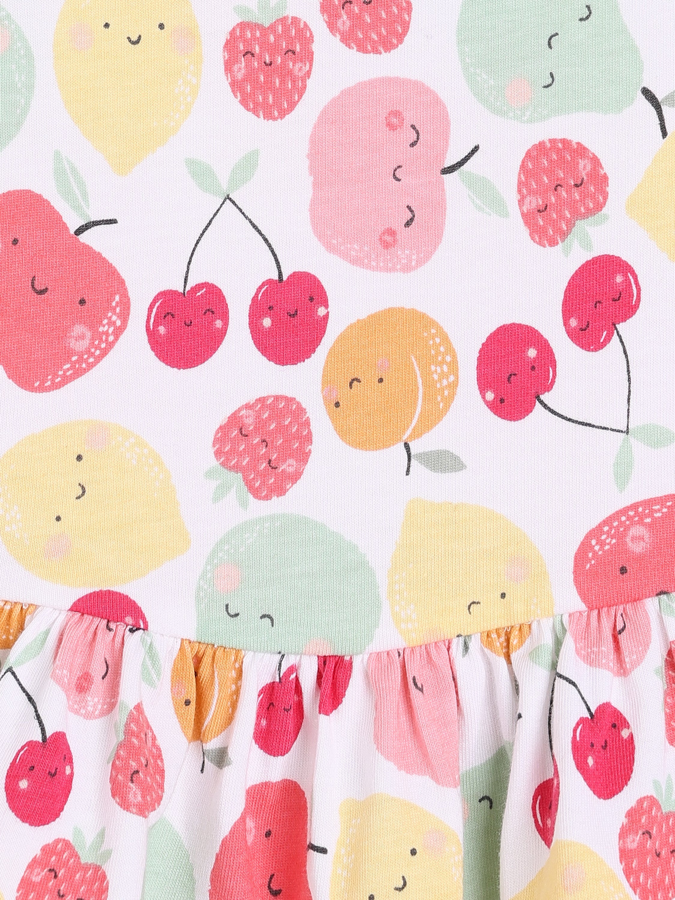 Girls Single Knit Top