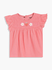 Girls Single Knit Top