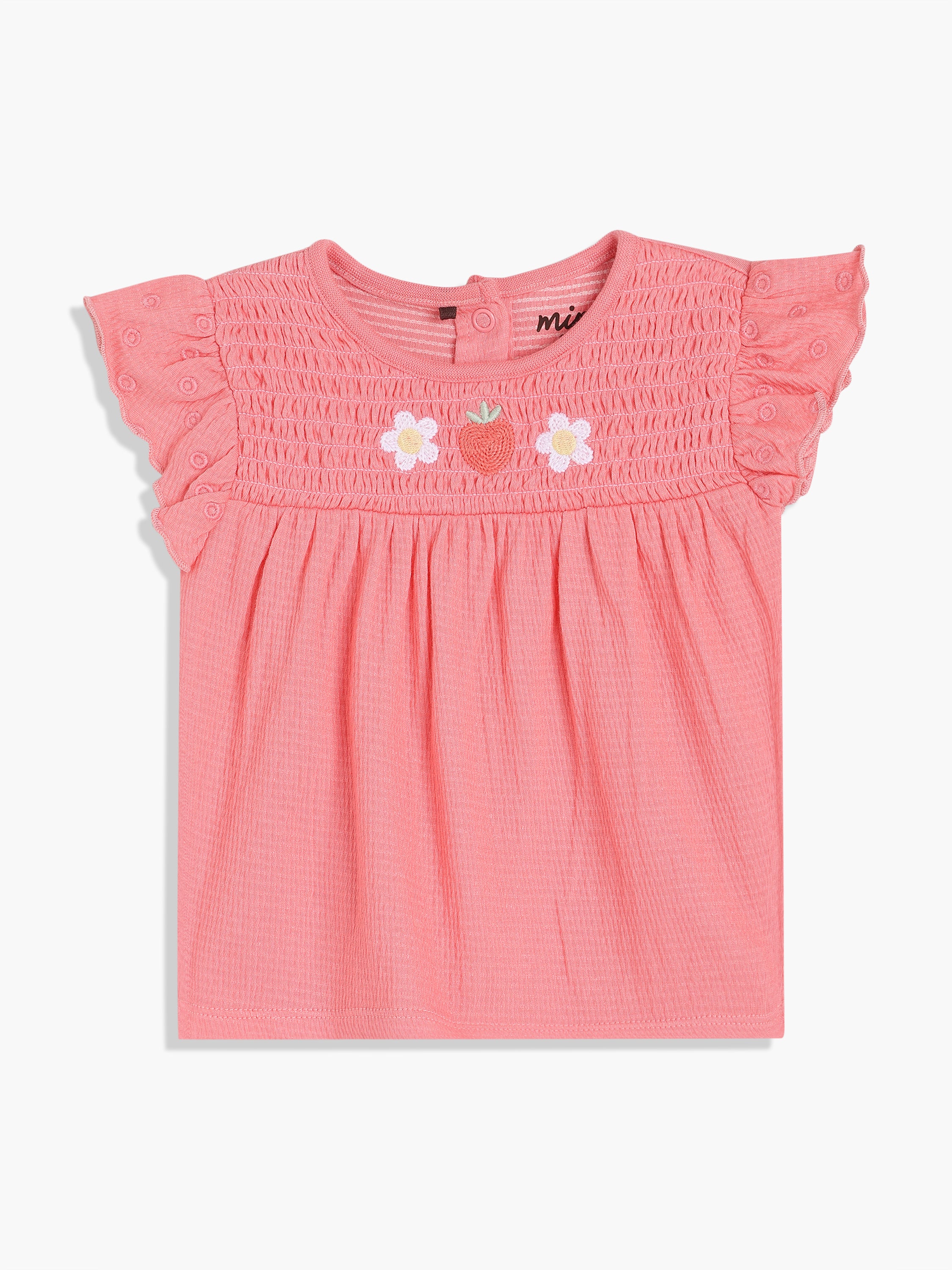 Girls Single Knit Top