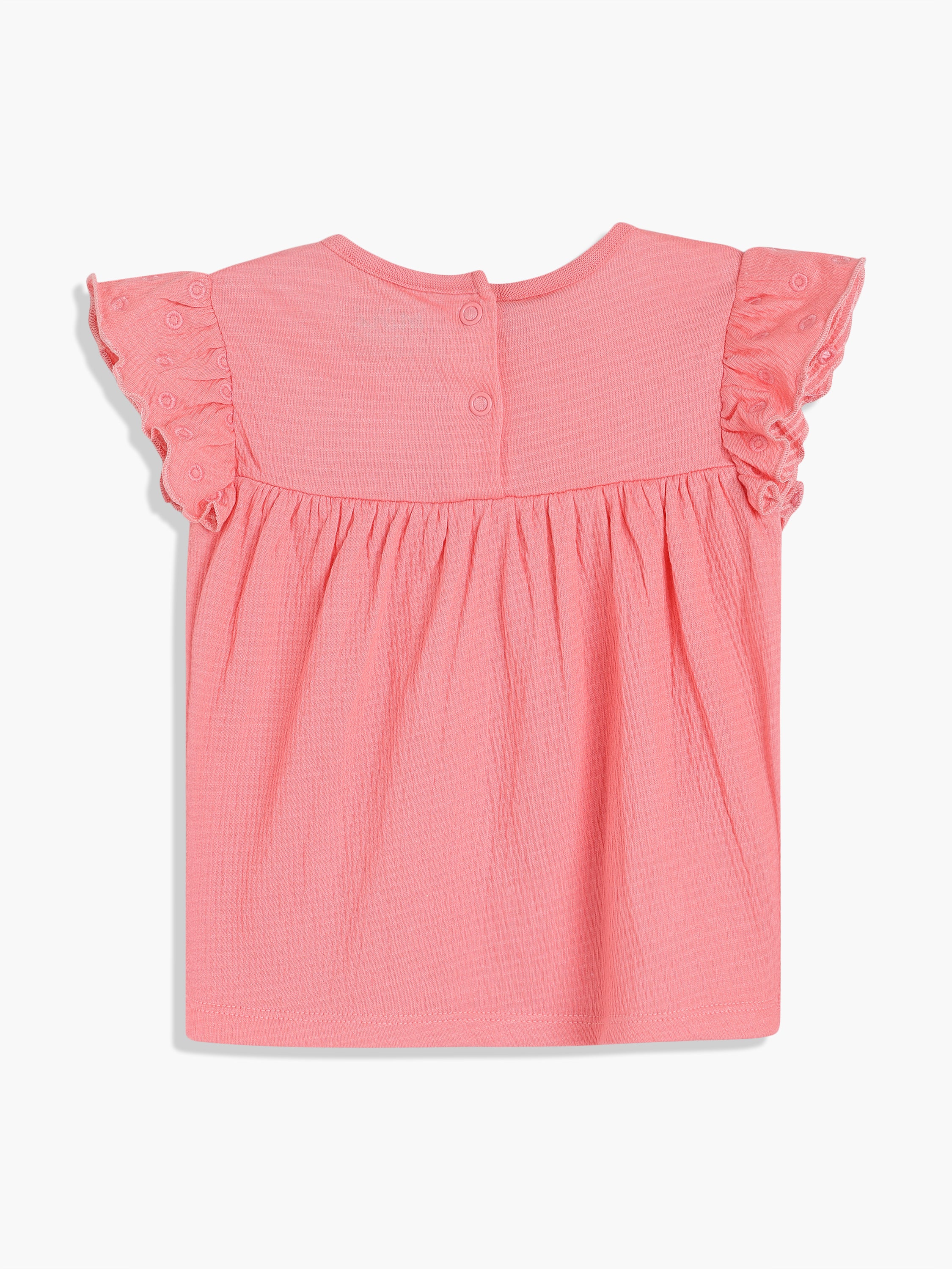 Girls Single Knit Top