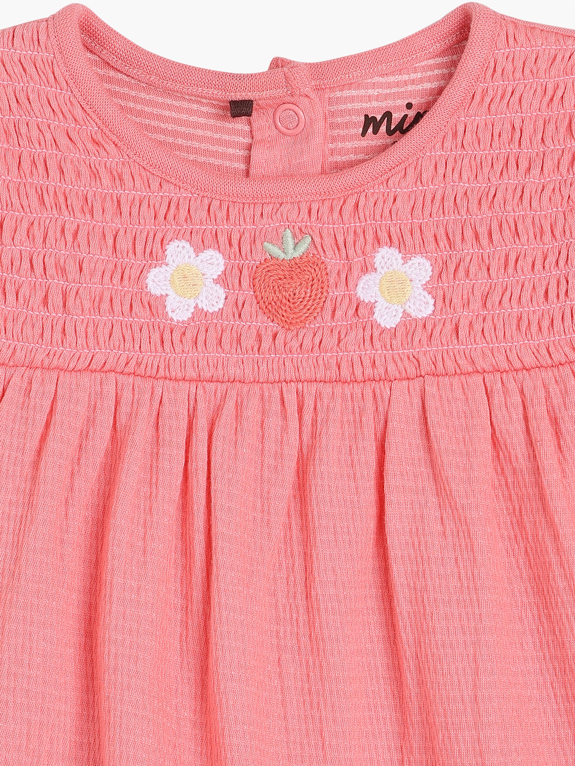 Girls Single Knit Top