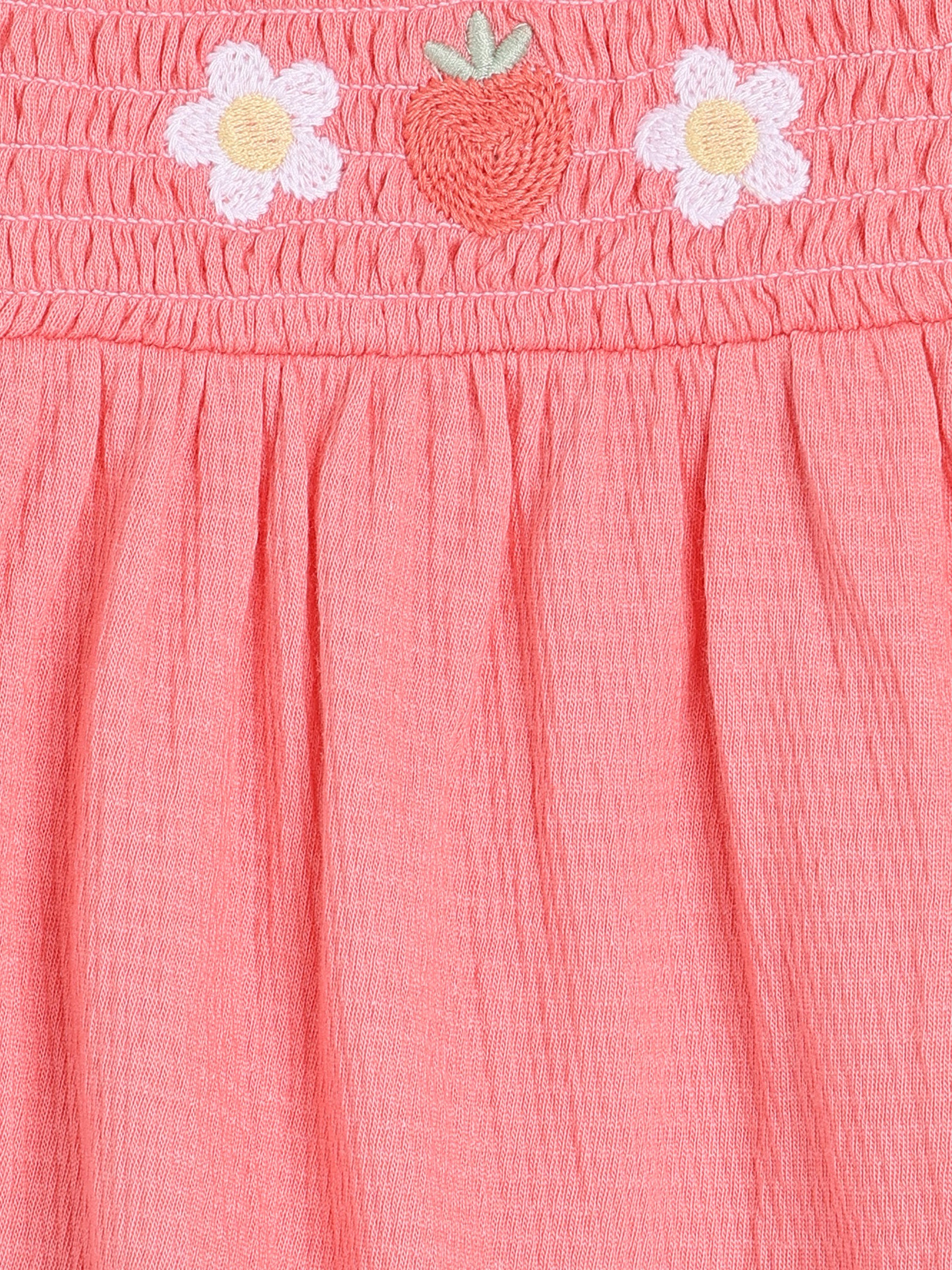 Girls Single Knit Top