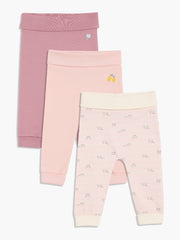 Girls 3 Pack Legging