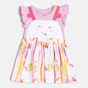 Girls Multi Pinny Set