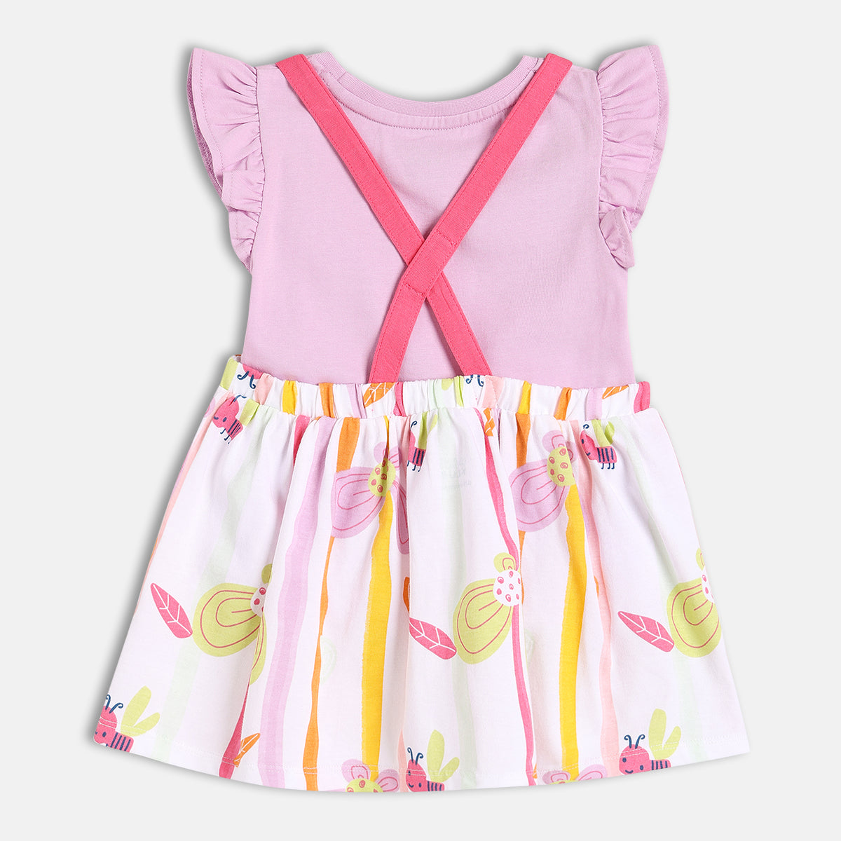 Girls Multi Pinny Set